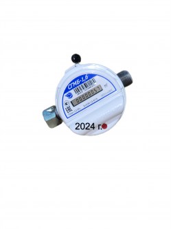 Счетчик газа СГМБ-1,6 с батарейным отсеком (Орел), 2024 года выпуска Славянск-на-Кубани